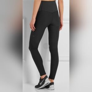 Nike Gray Dri-FIT Zoned Sculpt Tight Leggings 